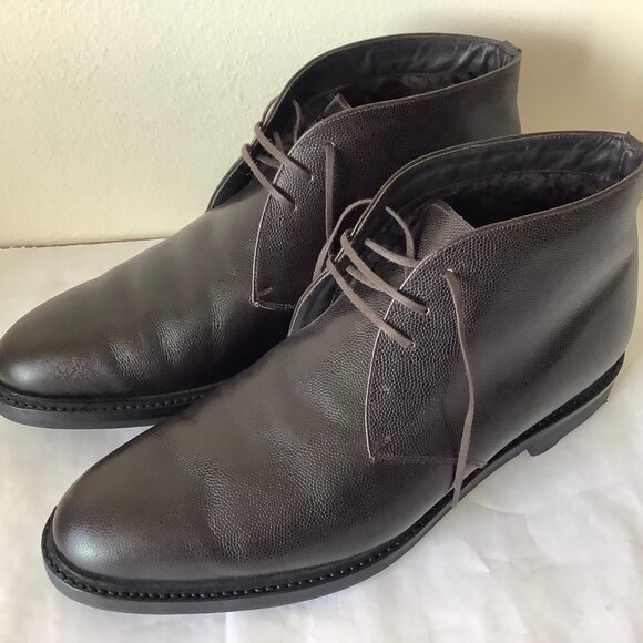 Sons Of Henrey Shearling Fur Lined Boots Size 11 US main image 4